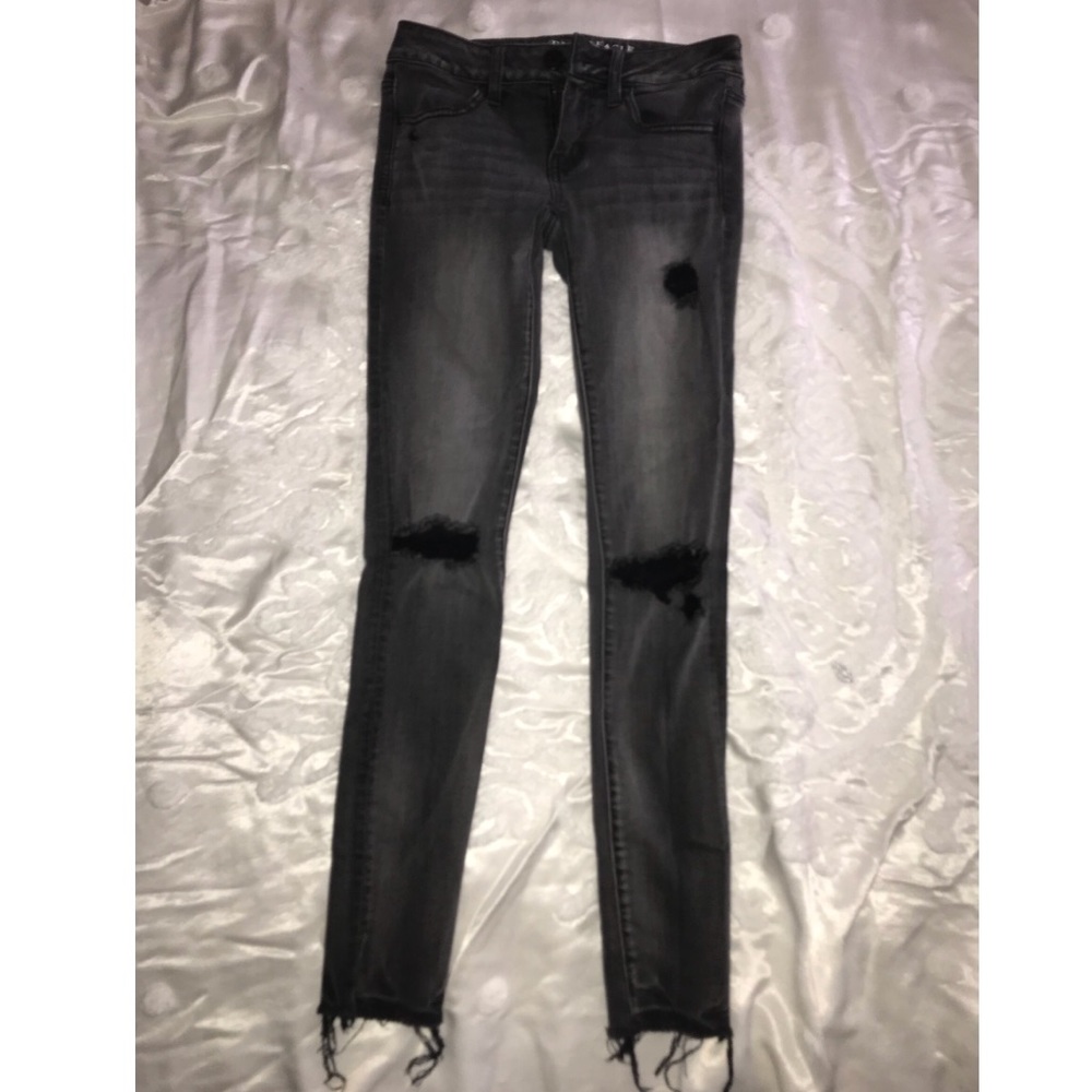 American eagle super stretch jeans